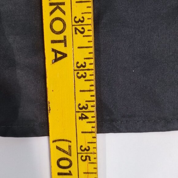 Tupperware cooking baking apron dark grey hot pink adjustable string - Picture 5 of 5